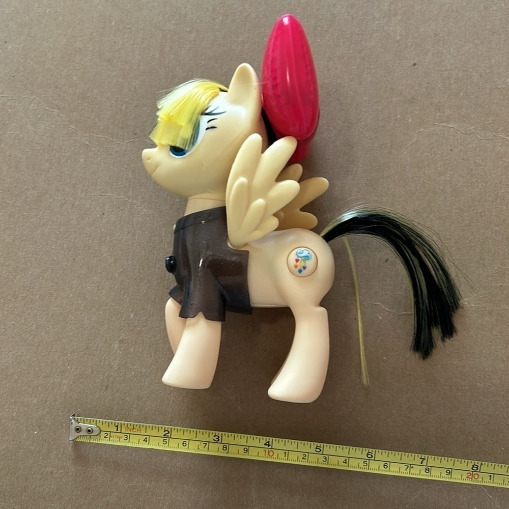 EUC My Little Pony The Movie singing songbird serenade SIA musical toy & outfit - Picture 8 of 9